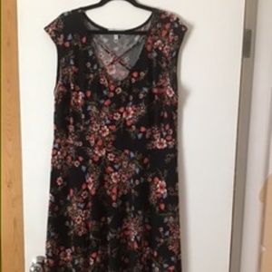 Women’s plus size dress